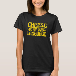 Käse ist meine Liebe Language Charcuterie Board T-Shirt