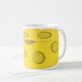 Käse Kaffeetasse (VorderseiteRechts)