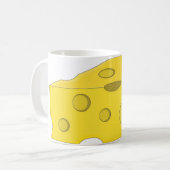 Käse Kaffeetasse (Vorderseite Links)