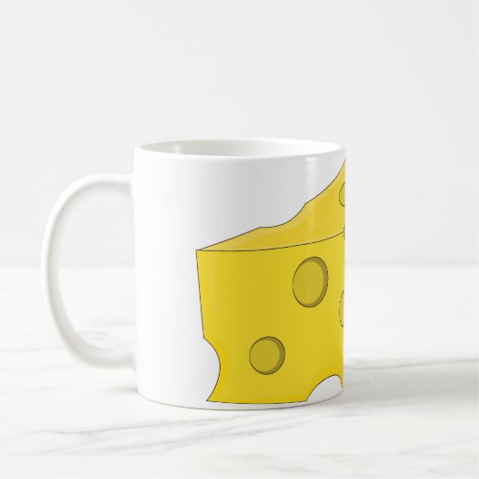 Käse Kaffeetasse (Links)
