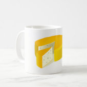 Käse Kaffeetasse (Vorderseite Links)