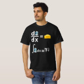 Käse-Kalkulation| Funny Science Mathe T-Shirt (Vorne ganz)
