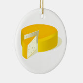 Käse Keramik Ornament (Rechts)