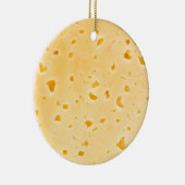 Käse Keramik Ornament (Rechts)