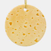 Käse Keramik Ornament (Vorne)