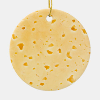 Käse Keramik Ornament