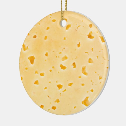 Käse Keramik Ornament (Links)