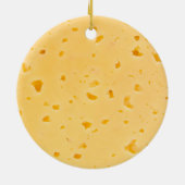 Käse Keramik Ornament (Hinten)