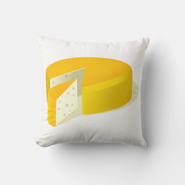 Käse Kissen (Vorderseite)
