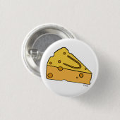 Käse-Kutzi Button (Vorne & Hinten)