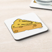 Käse-Kutzi Getränkeuntersetzer (Linke Seite)