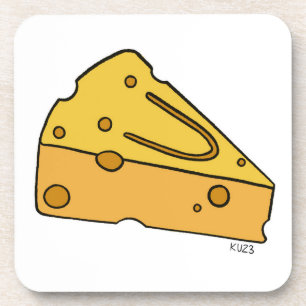 Käse-Kutzi Getränkeuntersetzer