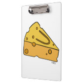 Käse-Kutzi Klemmbrett (Links)