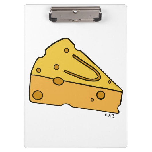 Käse-Kutzi Klemmbrett (Vorderseite)