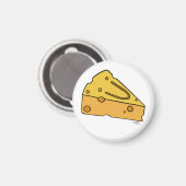 Käse-Kutzi Magnet (Vorderseite/Rückseite)
