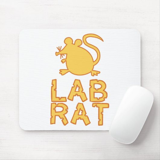 Käse-Labrador-Ratte Mousepad (Mit Mouse)