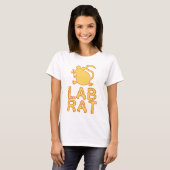 Käse-Labrador-Ratte T-Shirt (Vorne ganz)