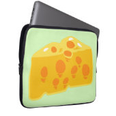 Käse Laptopschutzhülle (Vorne Rechts)