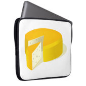 Käse Laptopschutzhülle (Vorne Rechts)