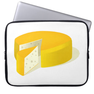 Käse Laptopschutzhülle
