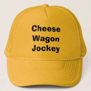 Käse-Lastwagen-Jockey Truckerkappe