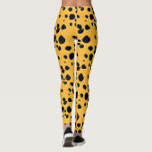Käse-Leggings Leggings (Rückseite)
