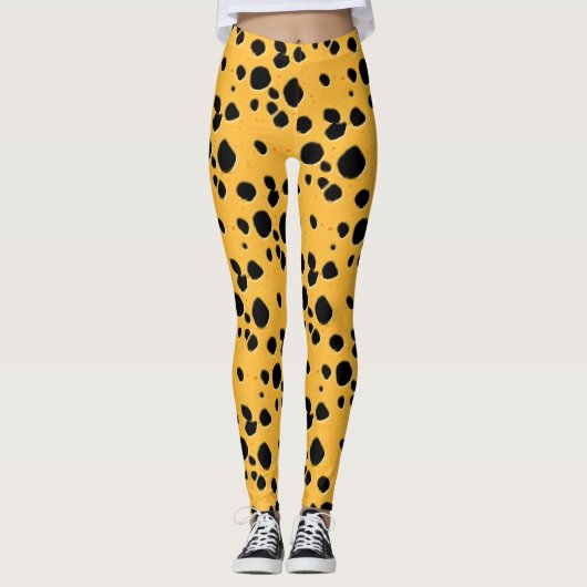 Käse-Leggings Leggings (Vorderseite)