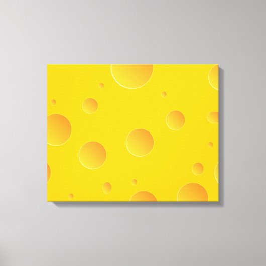 Käse Leinwanddruck (Vorderseite)