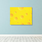 Käse Leinwanddruck (Insitu (Holzboden))