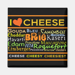 Käse-Liebhaber Magnet