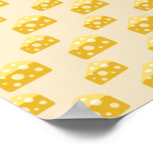 Käse Liebhaber Schweizer Emmentaler Gelber Lover Poster