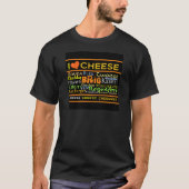 Käse-Liebhaber T-Shirt (Vorderseite)