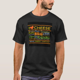 Käse-Liebhaber T-Shirt