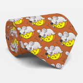 Käse Lover Neck Tie Krawatte (Gerollt)