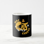 Käse Mac & Cheese Funny Gift Idee Kaffeetasse (Mittel)