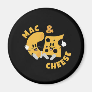 Käse Mac & Cheese Funny Gift Idee Magnet