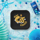 Käse Mac & Cheese Funny Gift Idee Pappteller (Party)
