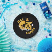 Käse Mac & Cheese Funny Gift Idee Pappteller (Party)