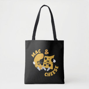 Käse Mac & Cheese Funny Gift Idee Tasche