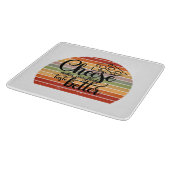 Käse macht alles besser schneidebrett (Ecke)