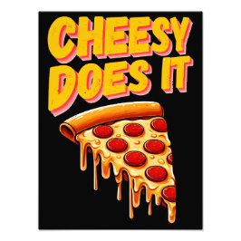 Käse macht es fotodruck