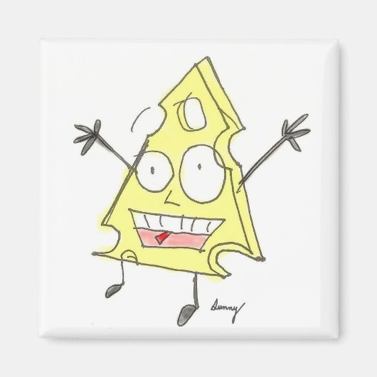 Käse Magnet (Vorne)