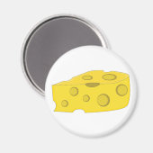 Käse Magnet (Vorderseite/Rückseite)