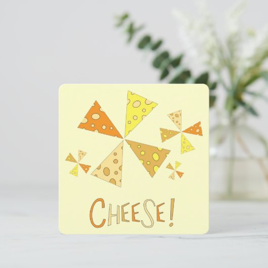 Käse! Magnet (Stehend Vorderseite)