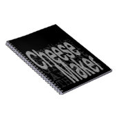 Käse Maker Extraordinaire Notizblock (Rechte Seite)