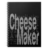 Käse Maker Extraordinaire Notizblock (Vorderseite)