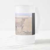 Käse Mattglas Bierglas (VorderseiteRechts)