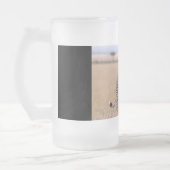 Käse Mattglas Bierglas (Links)