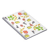 Käse-Maus-Blumenpapier Notizblock (Rechte Seite)