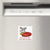 Käse mit Ihrem Rhein Magnet (In Situ (Geschirrspüler))